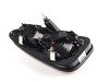 ES#2804276 - 63217166957KT - Tail Light Euro - Set - Replace a broken or faded tail light housing : Clear top turn 7/2004+ - Genuine European Mini - MINI