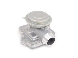 ES#1634802 - 1112001715 - Thermostat Assembly - Thermostat with Outlet and Seal (87 deg. C) - Genuine Mercedes Benz - Mercedes Benz