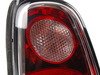 ES#2804276 - 63217166957KT - Tail Light Euro - Set - Replace a broken or faded tail light housing : Clear top turn 7/2004+ - Genuine European Mini - MINI