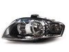 ES#2770924 - 8E0941004BKKT - Euro Halogen Headlight Set  - Upgrade to the European style housings without the amber indicator - Automotive Lighting - Audi