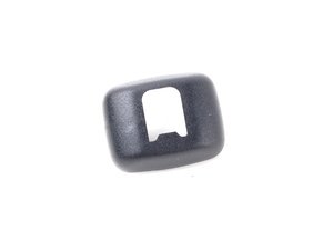 ES#438636 - 8E0857563A4PK - Bracket Cap - Sabre (Black)- Priced Each - This cap covers the sun visor clip - Fits both left or right side - Genuine Volkswagen Audi - Audi