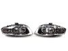 ES#2770924 - 8E0941004BKKT - Euro Halogen Headlight Set  - Upgrade to the European style housings without the amber indicator - Automotive Lighting - Audi