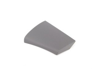 ES#111881 - 51437055417 - Seat Belt Outlet Cover - Left - Gray - Genuine BMW - BMW