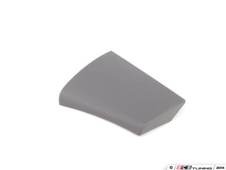 ES#111881 - 51437055417 - Seat Belt Outlet Cover - Left - Gray - Genuine BMW - BMW
