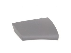 ES#111882 - 51437055418 - Seat Belt Outlet Cover - Right - Gray - Genuine BMW - BMW