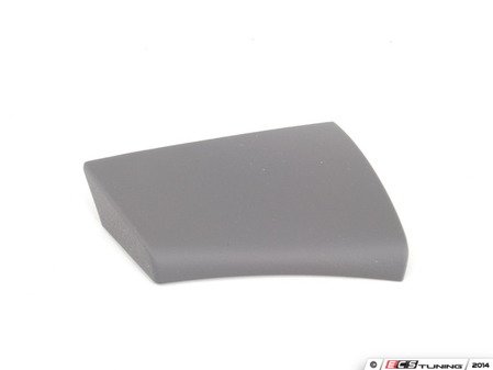 ES#111882 - 51437055418 - Seat Belt Outlet Cover - Right - Gray - Genuine BMW - BMW