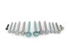 ES#2143226 - 1K0498012 - Front Sway Bar Upgrade Kit - 26mm - With Install Hardware - (NO LONGER AVAILABLE) - Non-adjustable easy to mount sway bar comes with all necessary hardware, brackets, and poly bushings to give you a responsive front end - ECS - 