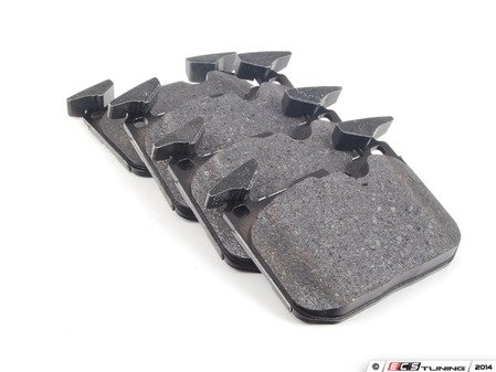 ES#2728311 - 34116865460 - Front Brake Pad Set - Genuine brake pads direct from BMW - Genuine BMW - BMW