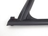 ES#2772784 - 8K0837439J - Front Window Seal - Left - Seals the window to the upper door frame - Genuine Volkswagen Audi - Audi