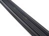 ES#2772784 - 8K0837439J - Front Window Seal - Left - Seals the window to the upper door frame - Genuine Volkswagen Audi - Audi