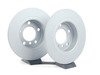 ES#2770401 - 34119804829KT11 - Front & Rear Brake Service Kit - Featuring Zimmerman rotors and ECS DD23 Daily Driver ceramic pads - Assembled By ECS - MINI