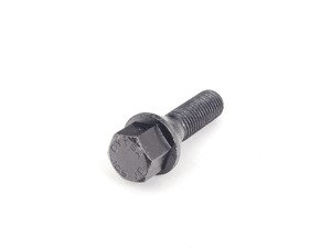 ES#2731306 - 1253001SW - Black Conical Seat Wheel Bolt - Priced Each - 12x1.5x30mm - H&R - BMW Volkswagen Mercedes Benz