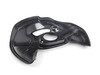 ES#1752521 - 2104211120 - Front Dust Shield - Right Side - (NO LONGER AVAILABLE) - Protects brake rotor from road debris and elements - Genuine Mercedes Benz - Mercedes Benz