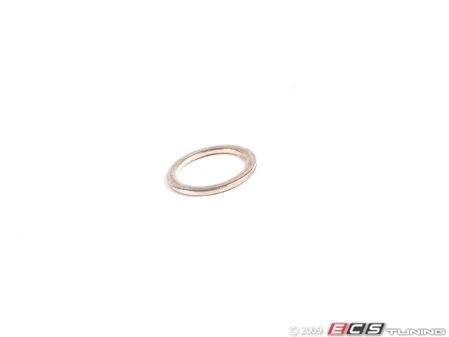 ES#54258 - 32411093595 - Gasket Ring - Priced Each - Used for the banjo bolt for traction control or self leveling suspension systems - Genuine BMW - BMW