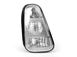 ES#3123982 - 63216927585 - Clear Tail Light W/O Bulbs - Driver ( Left ) - (NO LONGER AVAILABLE) - Upgrade to complete clear tailights for yout MINI - Genuine European Mini - 