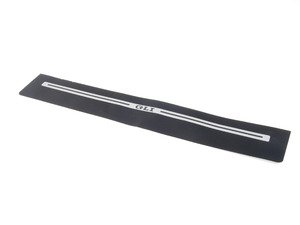 ES#321061 - 1K585380461E - "GLI" Door Sill Cover - Right Front - Protective adhesive for door sill with "GLI" logo - Genuine Volkswagen Audi - Volkswagen