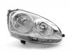 ES#322317 - 1K6941006S - Headlight Assembly - Right - OEM twin halogen headlamps - Genuine Volkswagen Audi - Volkswagen