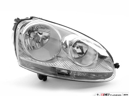 ES#322317 - 1K6941006S - Headlight Assembly - Right - OEM twin halogen headlamps - Genuine Volkswagen Audi - Volkswagen