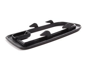 ES#91389 - 51228219024 - Interior Door Handle Trim - Right - (NO LONGER AVAILABLE) - Replace damaged trim and restore your interior's beauty - Genuine BMW - 