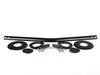 ES#2795003 - 51717895414KT2 - OEM M3 Front Strut Tower Brace Kit - Upgrade your BMW with this strut tower brace kit; featuring ECS machined finish cap nuts - Assembled By ECS - BMW
