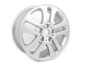 ES#64717 - 36116751415 - 17" Double Spoke Style 79 Wheel - Priced Each - 17x7 ET47 CB 72.6mm - Genuine BMW - BMW