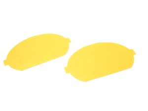 ES#1867136 - A107-Y - Fog Light Protective Film - Yellow - Euro looks and protection at the same time - Lamin-X - Audi