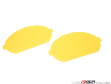 ES#1867136 - A107-Y - Fog Light Protective Film - Yellow - Euro looks and protection at the same time - Lamin-X - Audi