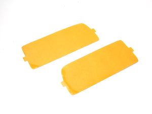 ES#1867697 - B101-1-Y - Fog Light Protective Film - Yellow - Euro looks and protection at the same time - Lamin-X - BMW