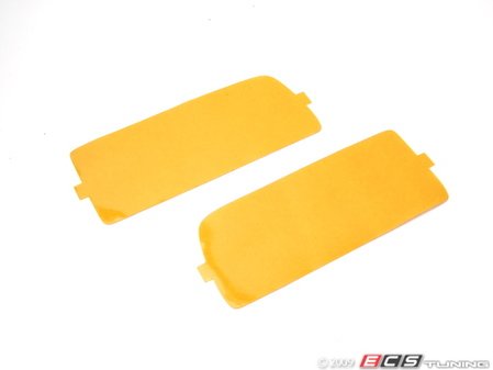 ES#1867697 - B101-1-Y - Fog Light Protective Film - Yellow - Euro looks and protection at the same time - Lamin-X - BMW