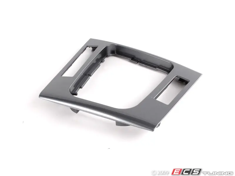 Genuine BMW - 51168234724 - Center Console Trim - Gray Gloss - (NO 