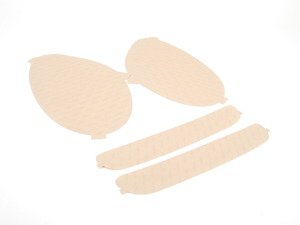 ES#1871806 - P009 - Headlight Protective Film - Clear - Protect those expensive headlights from road debris - Lamin-X - Porsche