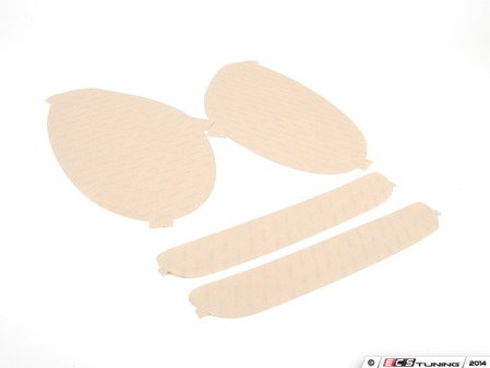 ES#1871806 - P009 - Headlight Protective Film - Clear - Protect those expensive headlights from road debris - Lamin-X - Porsche