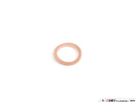 ES#1375953 - 90012300520 - Sealing Ring - Priced Each - 12 x 16mm - Genuine Porsche - Porsche