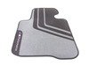 ES#2772127 - 51472353377KT - BMW Performance Floor Mats - Set - Performance inspired design with the ///M Performance logo - Genuine BMW M Performance - BMW