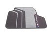 ES#2772127 - 51472353377KT - BMW Performance Floor Mats - Set - Performance inspired design with the ///M Performance logo - Genuine BMW M Performance - BMW