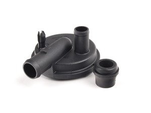 ES#2538327 - 028129101EKT - Pressure Control Valve (PCV) - Mounts on the driver side of the intake manifold - Genuine Volkswagen Audi - Volkswagen