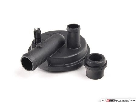 ES#2538327 - 028129101EKT - Pressure Control Valve (PCV) - Mounts on the driver side of the intake manifold - Genuine Volkswagen Audi - Volkswagen