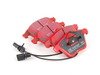 ES#2765329 - DP31510Ckt - RedStuff Performance Brake Pad Kit - High performance street pad featuring Kevlar technology, includes front and rear pads - EBC - Audi