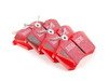 ES#2765329 - DP31510Ckt - RedStuff Performance Brake Pad Kit - High performance street pad featuring Kevlar technology, includes front and rear pads - EBC - Audi