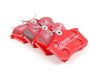ES#2765329 - DP31510Ckt - RedStuff Performance Brake Pad Kit - High performance street pad featuring Kevlar technology, includes front and rear pads - EBC - Audi