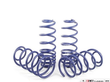 ES#10572 - 29439-2 - Sport Spring Set - Unrivaled comfort and performance. Average lowering of 1.5"F 1.4"R - H&R - Volkswagen