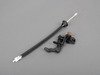 ES#2804047 - 99755538203KT - Door Handle Update Kit - Includes updated bowden cable and axle bearing - Right side fitment - Genuine Porsche - Porsche