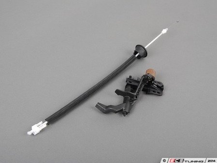 ES#2804047 - 99755538203KT - Door Handle Update Kit - Includes updated bowden cable and axle bearing - Right side fitment - Genuine Porsche - Porsche