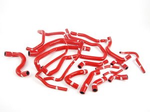 ES#2782198 - FMKCMK7RED - Silicone Coolant Hose Kit - Red - Replace all of your stock coolant hoses with durable silicone - Forge - Volkswagen