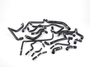 ES#2784259 - FMKCMK7BLK - Silicone Coolant Hose Kit - Black  - Replace all of your stock coolant hoses with durable silicone - Forge - 