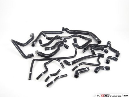 ES#2784259 - FMKCMK7BLK - Silicone Coolant Hose Kit - Black  - Replace all of your stock coolant hoses with durable silicone - Forge - 