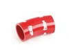 ES#2782190 - FMKTMK7RED - 4 Piece Silicone Turbo Hose Kit - Red - Beauty and durability in a convenient set - Forge - Volkswagen