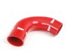 ES#2782190 - FMKTMK7RED - 4 Piece Silicone Turbo Hose Kit - Red - Beauty and durability in a convenient set - Forge - Volkswagen