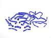 ES#2784257 - FMKCMK7BLU - Silicone Coolant Hose Kit - Blue - Replace all of your stock coolant hoses with durable silicone - Forge - Volkswagen