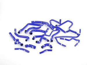 ES#2784257 - FMKCMK7BLU - Silicone Coolant Hose Kit - Blue - Replace all of your stock coolant hoses with durable silicone - Forge - Volkswagen